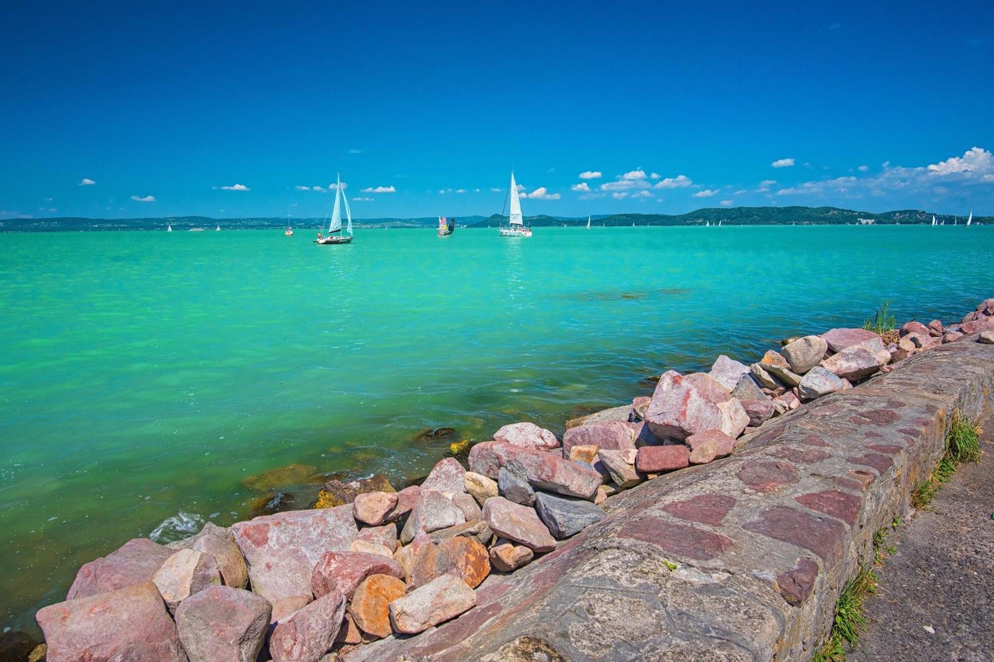 Lake Side Luxury Steps To The Lake Lela - Happy Rentals 巴拉通雷勒 外观 照片